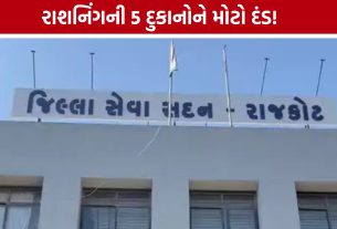 Rajkot Rationing Shop: સસ્તા અનાજની દુકાનોમાં ગેરરીતિ સામે કાર્યવાહી, 5 પરવાનેદારોને દંડ