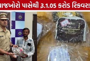 Rajkot Rural Policeની મોટી કાર્યવાહી, વ્યાજખોરો પાસેથી રૂ.1.05 કરોડનો મુદ્દામાલ પરત
