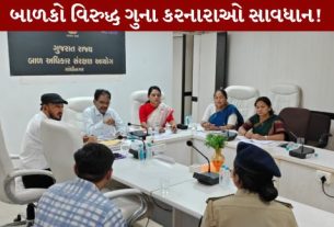 રાજ્યમાં બાળકો વિરુદ્ધ શારીરિક-માનસિક શોષણ, અત્યાચાર અને મારપીટ (Child Abuse)જેવા ગંભીર ગુનાઓ સામે ગુજરાત રાજ્ય બાળ અધિકાર સંરક્ષણ આયોગે (Gujarat Child Rights Commission)લાલ આંખ કરી છે