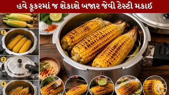 roast market-style Tasty Corn right cooker