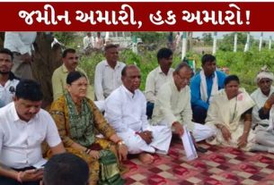 ગાંધીનગરથી લઈને નર્મદા અને સુરત સુધી સાગબારા-ઉમરપાડા જંગલ જમીન વિવાદ (Land Dispute)ને લઈને રાજકીય અને વહીવટી હલચલ તેજ બની છે