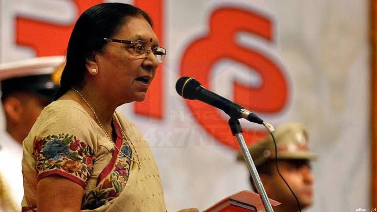 Anandiben Patel