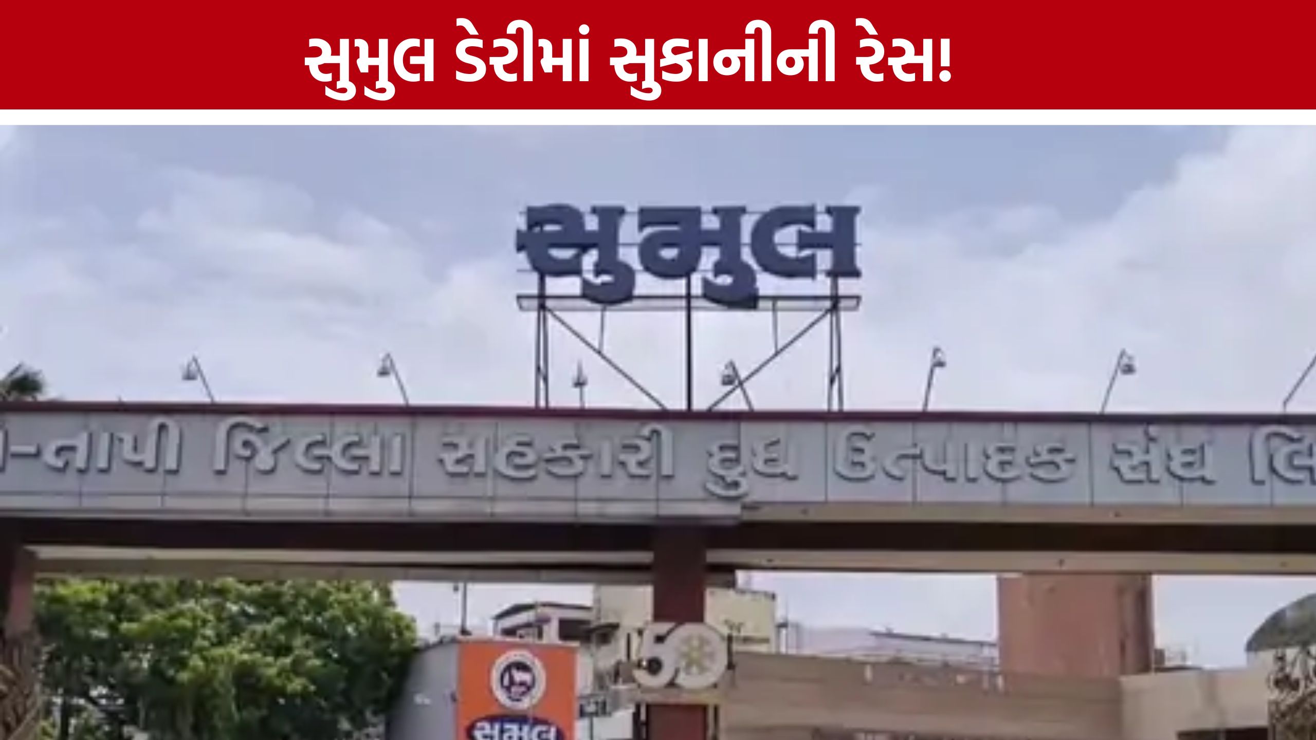 Sumul Dairy Election 2026: 17 ઓગસ્ટે પ્રમુખ-ઉપપ્રમુખની ચૂંટણી, ભાજપ પેનલમાં લોબિંગ તેજ