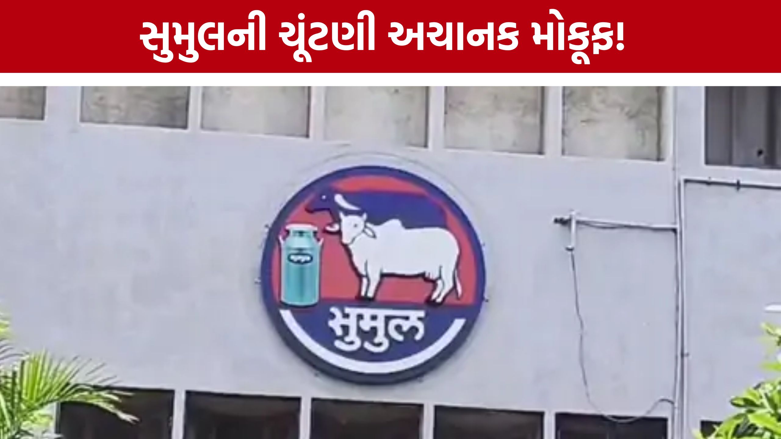 Sumul Dairy Election મોકૂફ થતાં વિવાદ: પૂર્વ ડિરેક્ટરની 10 દિવસમાં ચૂંટણી યોજવાની માગ