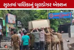 Surat Chok Bazar Demolition: 12 વર્ષની કાનૂની લડત બાદ ચોકબજારમાં કાર્યવાહી, રાજા ઓવારા વિસ્તાર થયો ખુલ્લો