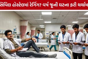 Medical College Ragging: ‘સિનિયર પલંગ પર, જુનિયરો ઊભા’: સુરત સિવિલમાં રેગિંગની શંકા ફરી ચર્ચામાં