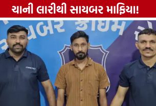 Surat Cyber Crime: ચાની લારીથી સાયબર માફિયા સુધી, નિતીન વડચક ઝડપાયો