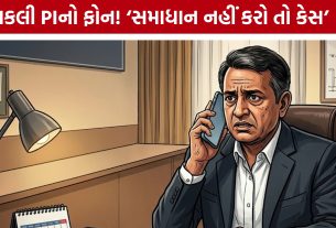‘સમાધાન નહીં કરો તો કેસ કરી દઈશ’, Fake CID Crime PIનો સુરતના બિલ્ડરને ફોન
