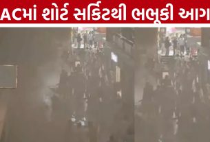Surat Fire: વેસ્ટફિલ્ડ કોમ્પ્લેક્સની દુકાનમાં આગ, ACના શોર્ટ સર્કિટથી ભભૂકી આગ