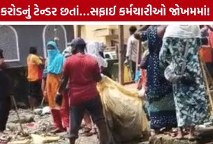 Surat Flood: શહેરને સ્વચ્છ રાખનારાઓની સુરક્ષા કોણ કરશે? સુરત મનપા સામે ઉઠ્યા સવાલો