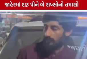 Surat Gopin Circle પર દારૂ પીને ધમાલ, ગાળાગાળી કરનારા 2 શખ્સોને પોલીસે દબોચ્યા