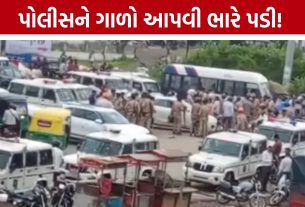 Police Abuse Video: લાઠીચાર્જના VIDEO સાથે પોલીસને અપશબ્દો: Instagram પર રીલ મૂકનાર સામે કાર્યવાહી