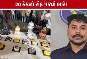 જાહેર રસ્તા પર બર્થડે સેલિબ્રેશન ભારે પડ્યું, Tiya Maliya સામે પોલીસનો એક્શન