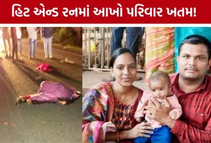 Surendranagar Hit and Runઅજાણ્યા વાહને બાઈકને ઉલાળી, પરિવાર ખતમ: માતા-પુત્ર બાદ પતિનું સારવારમાં મોત