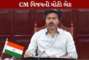 તમિલનાડુના મુખ્યમંત્રી સી. જોસેફ વિજયે (Tamil Nadu CM Vijay)રાજ્યના લોકો, દૂધ ઉત્પાદકો અને આરોગ્ય ક્ષેત્રને મોટી રાહત આપતી અનેક જાહેરાતો કરી છે