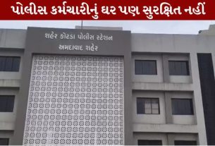 શહેરકોટડા વિસ્તારમાં રહેતી એક મહિલા પોલીસ (Lady Police)કોન્સ્ટેબલના ઘરે ચોર ટોળકીએ હાથસાફ કરી લાખો રૂપિયાના સોના-ચાંદીના દાગીના ચોરી (Theft)કરી ફરાર થઈ ગયા હતા