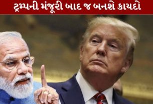 સેનેટમાંથી પસાર થયેલા બિલ હેઠળ ભારત, ચીન, સ્લોવાકિયા, હંગેરી અને અઝરબૈજાન જેવા દેશો સામે 100% સુધીનો ટેરિફ (Tariff)લગાવવાની જોગવાઈ છે