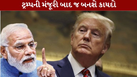 સેનેટમાંથી પસાર થયેલા બિલ હેઠળ ભારત, ચીન, સ્લોવાકિયા, હંગેરી અને અઝરબૈજાન જેવા દેશો સામે 100% સુધીનો ટેરિફ (Tariff)લગાવવાની જોગવાઈ છે
