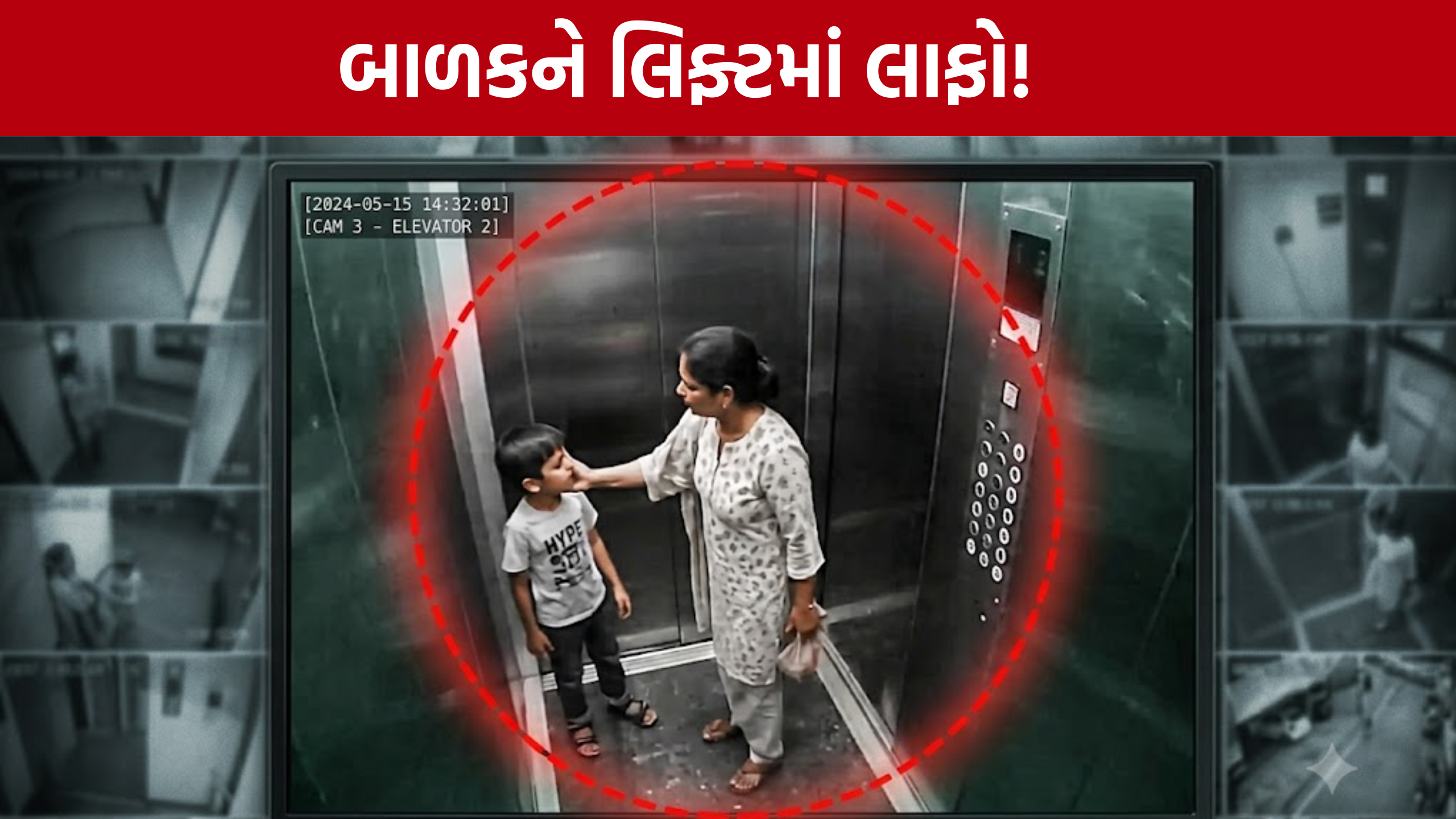 Child Assault Case: અમદાવાદના ત્રાગડમાં 7 વર્ષના બાળક સાથે મારપીટ, CCTVમાં કેદ થઈ ઘટના
