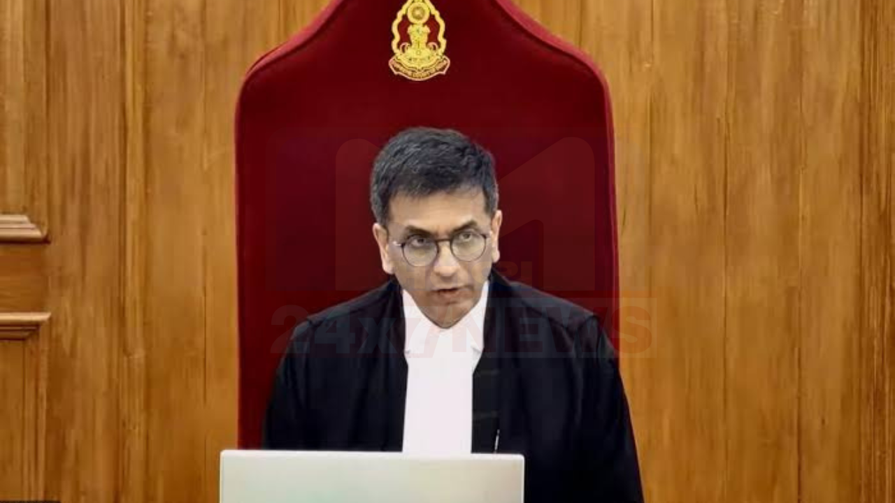 CJI DY Chandrachud