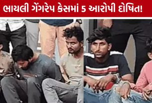 Vadodara Bhayli Gang Rape Case: 5 આરોપી દોષિત, 25 ઓગસ્ટે સજા સંભળાવાશે