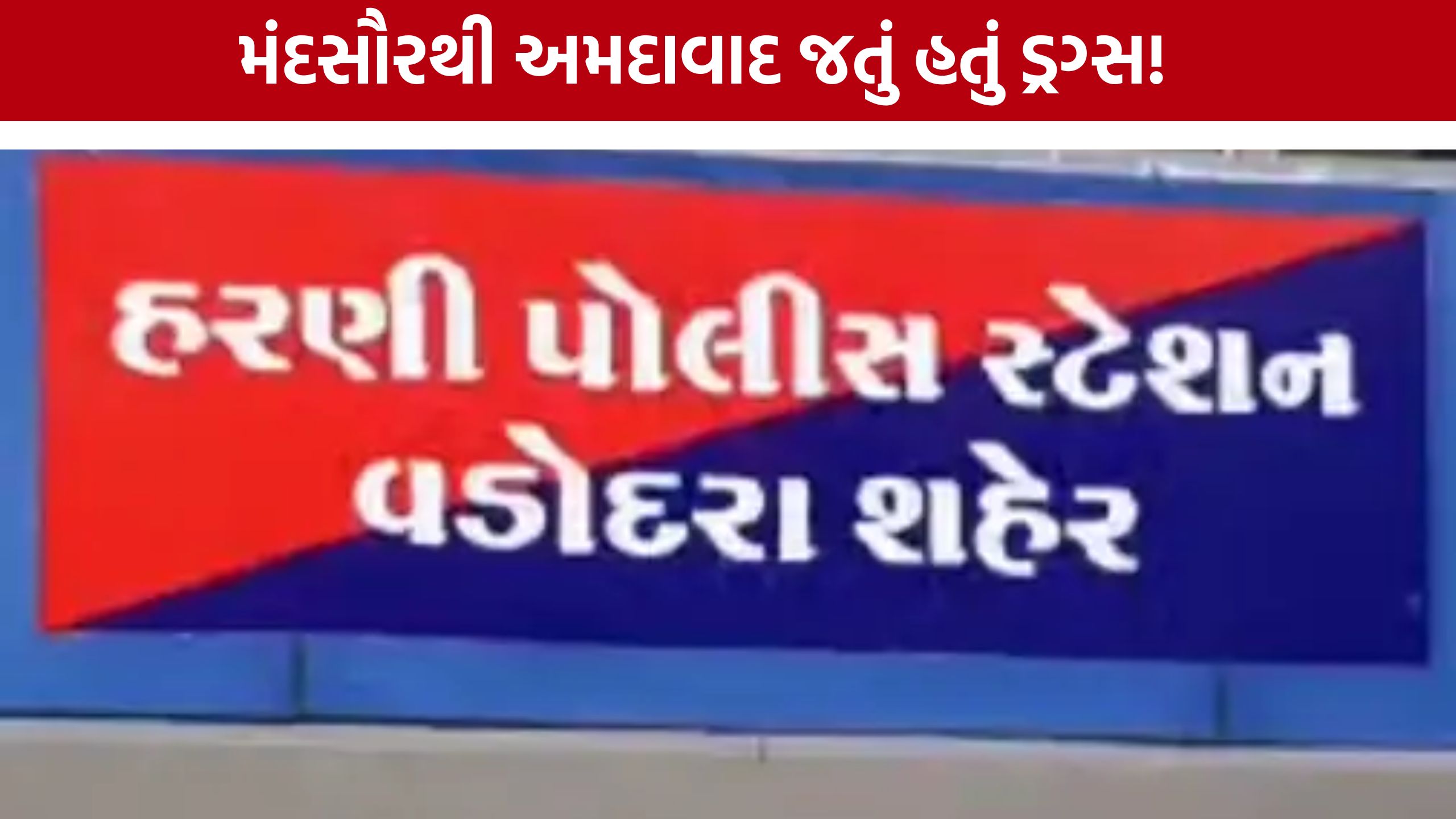 MD Drugs Case: વડોદરા LCBની મોટી સફળતા: 1.39 કિલો મેફેડ્રોન સાથે પતિ-પત્ની ઝડપાયા