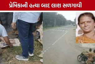 Vadodara Murder Case: વાઘોડિયાની સળગેલી લાશનું રહસ્ય ઉકેલાયું, પ્રેમીએ જ હત્યા કરી હોવાનું પોલીસ તપાસમાં ખુલ્યું