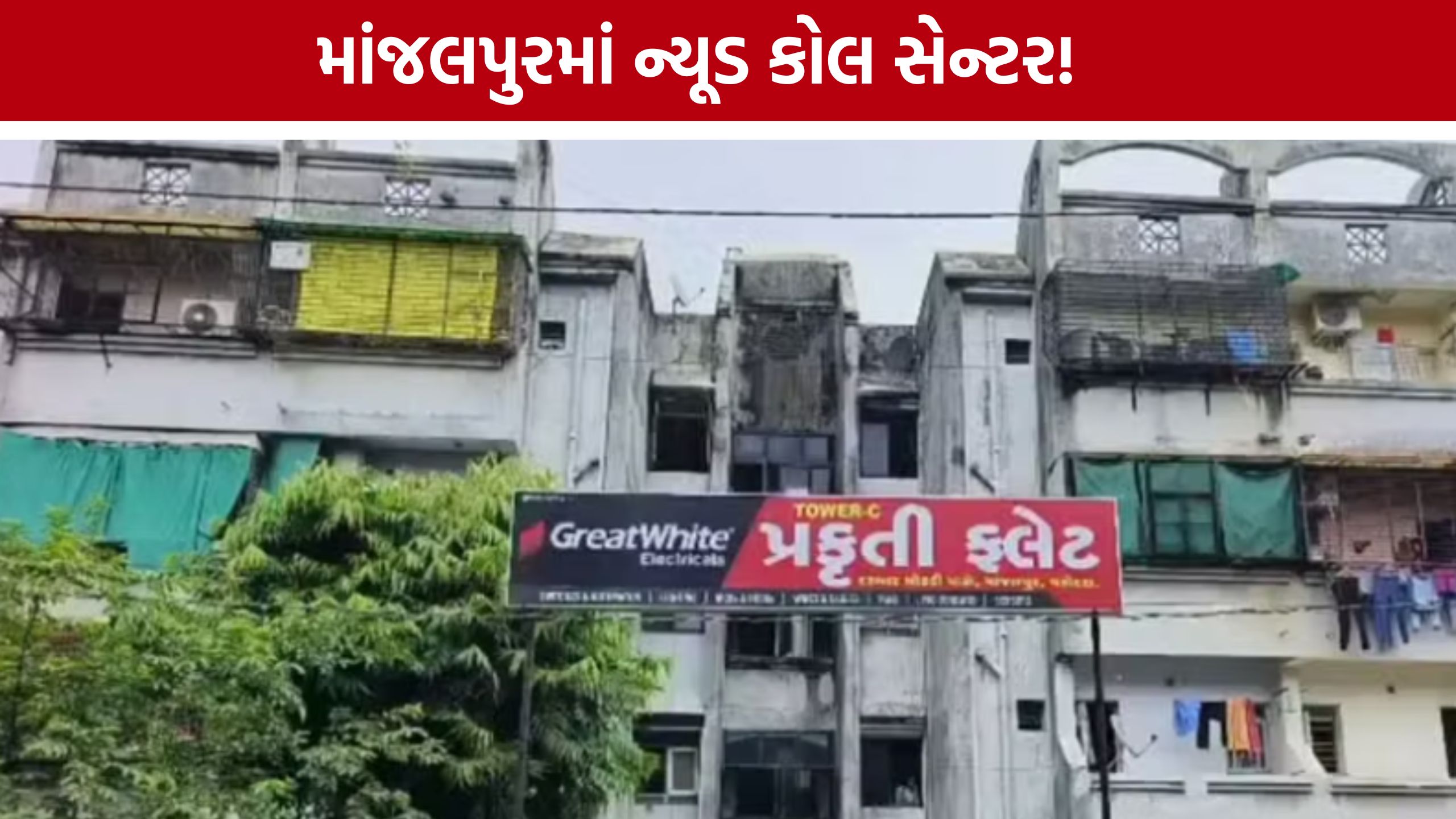 Vadodara Nude Call Center,: ફ્લેટમાં ચાલતો હતો ઓનલાઈન ન્યૂડ કોલનો ખેલ