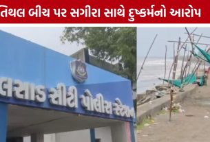 Tithal Beach Minor Gangrape Case: સગીરા સાથે દુષ્કર્મનો ગંભીર કેસ, ત્રણ સગીર આરોપીઓ અટકાયતમાં