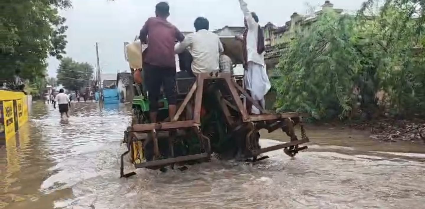 Surendranagar Flood: વરસાદથી પાણી પાણી