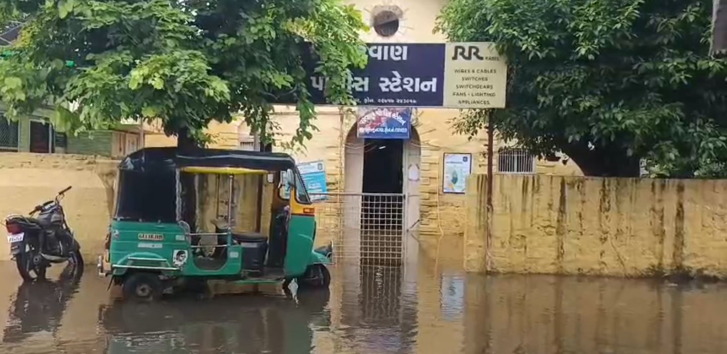 Surendranagar Flood: વરસાદથી પાણી પાણી