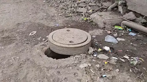 Junagadh Underground Drainage Scam