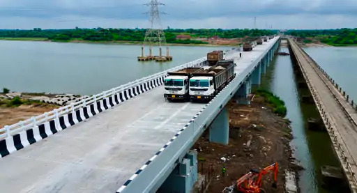 Gambhira Bridge: 22 death બાદ નવો બ્રિજ તૈયાર, હવે ખુલવાની રાહ