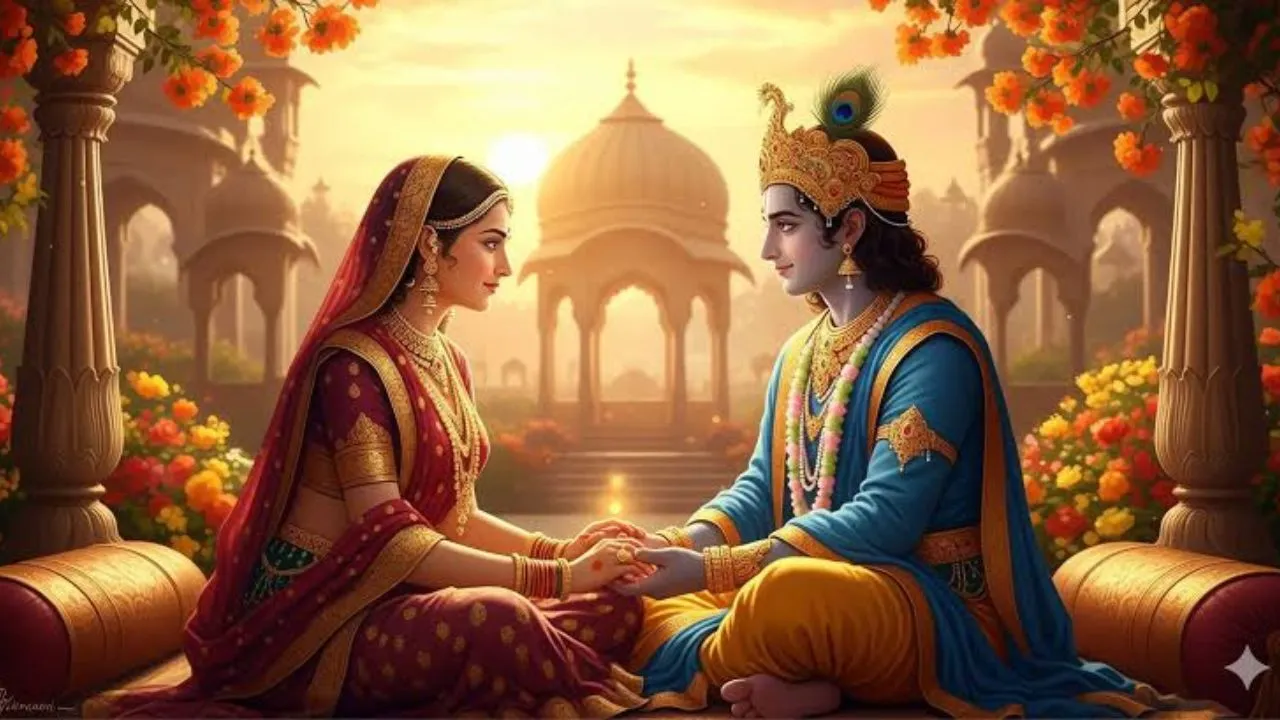 કૃષ્ણ-દ્રૌપદી