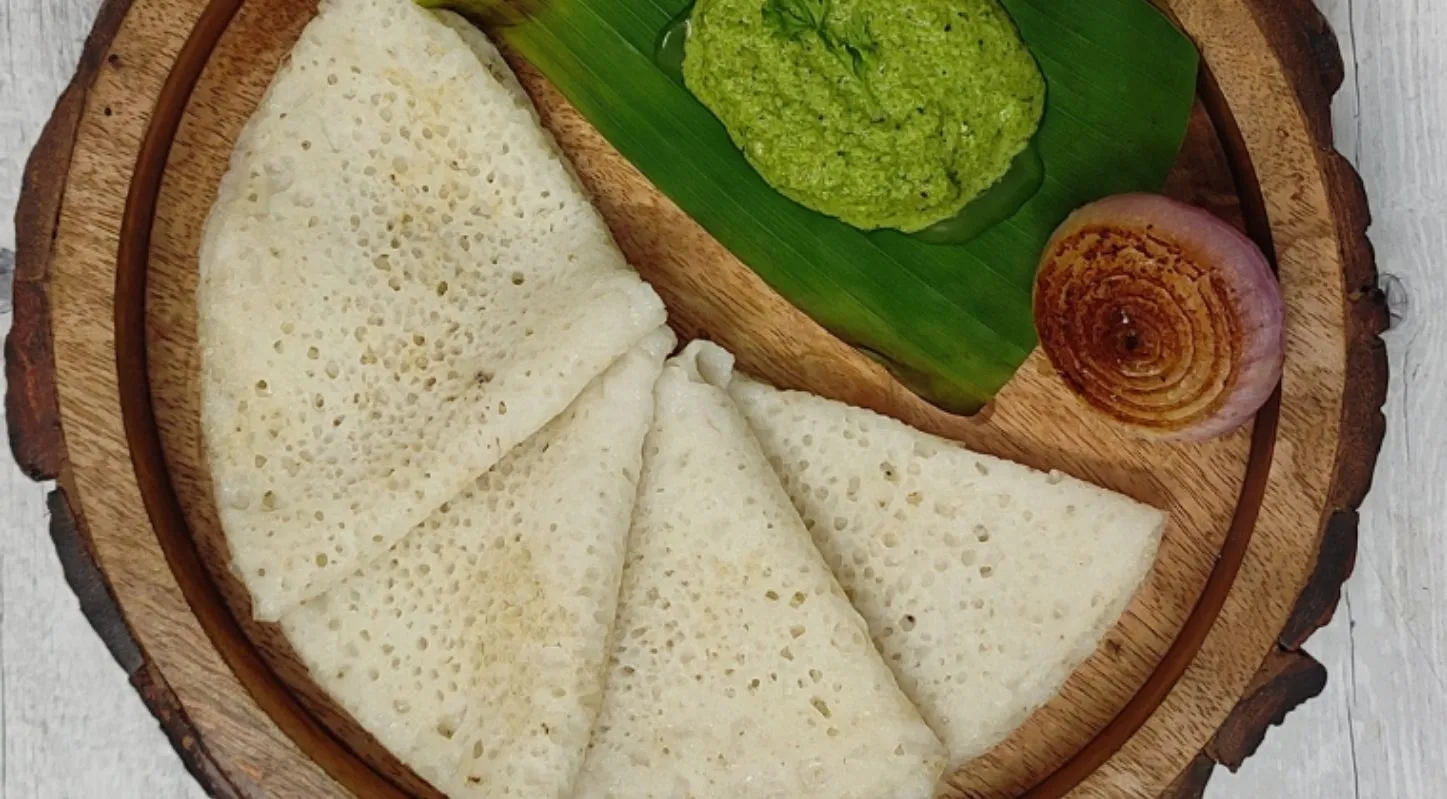 જાળીદાર ઘાવન ડિશ