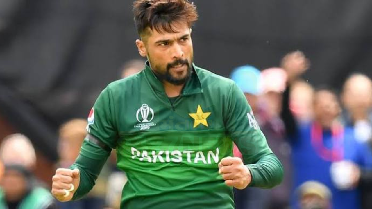 Pakistani Cricketer Amir
