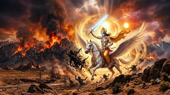 વિશ્વવસુ સંવત્સરમાં કલ્કિ અવતાર