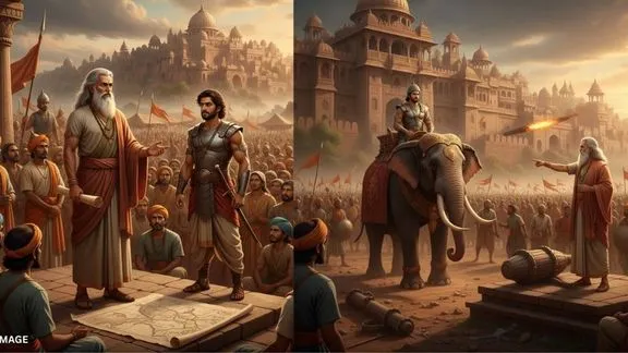 વિષ્ણુગુપ્તનું ‘ચાણક્ય’ કે ‘કૌટિલ્ય’ નામ કેમ પડ્યું