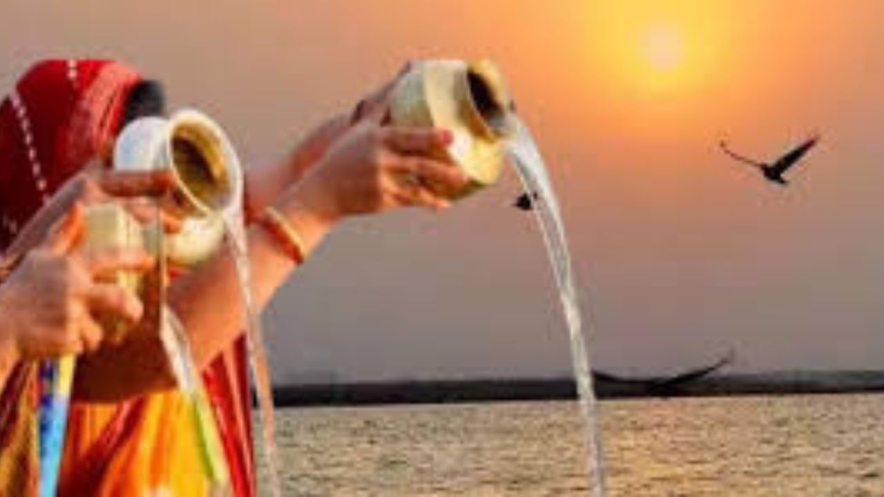 સૂર્યદેવની આરાધના