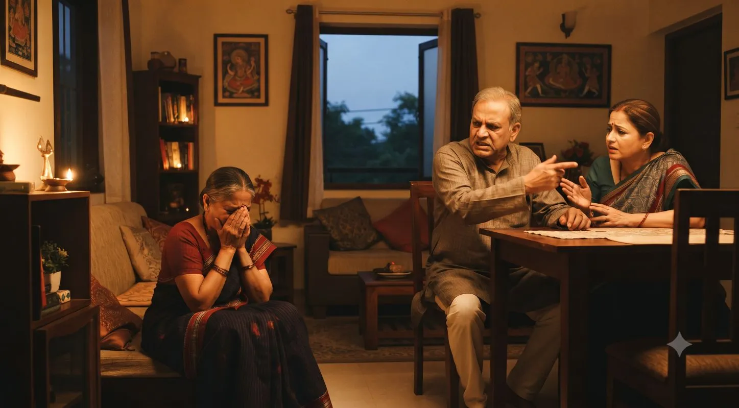 સૂર્યાસ્ત પછી વાદ-વિવાદ કે રુદન કરવું 