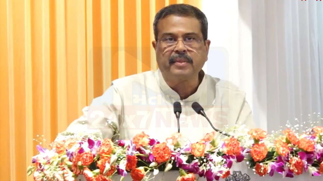 Dharmendra Pradhanએ જણાવ્યું કેમ આપ્યું હતું રાજીનામું