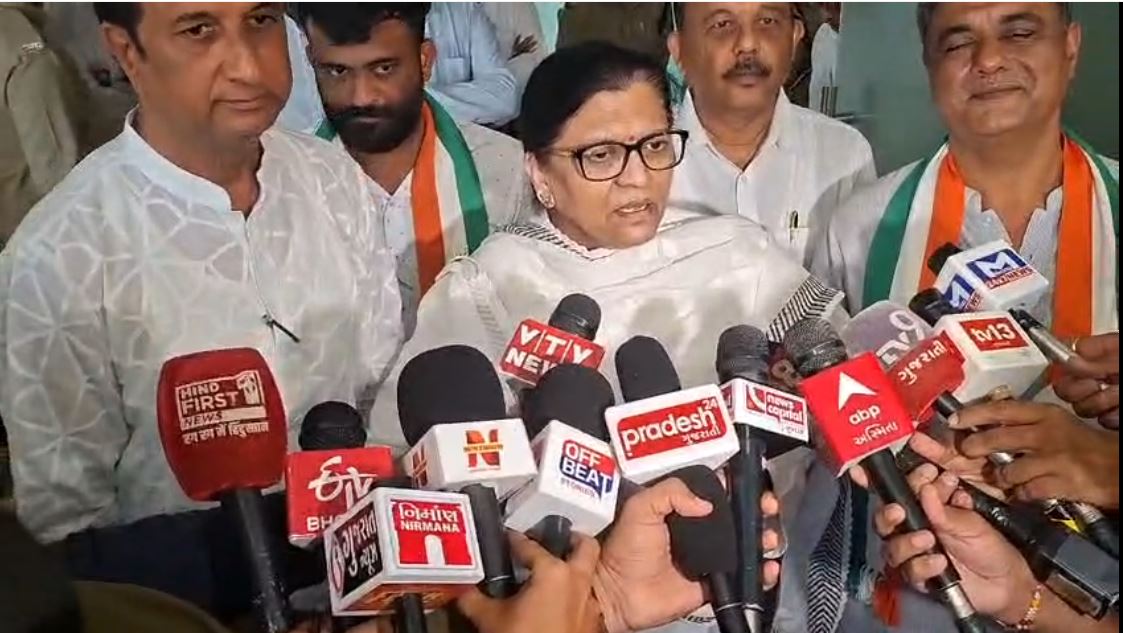 Gandhinagar Election Controversy 2026 કોંગ્રેસના ગંભીર આક્ષેપ, ભાજપનો વળતો પ્રહાર