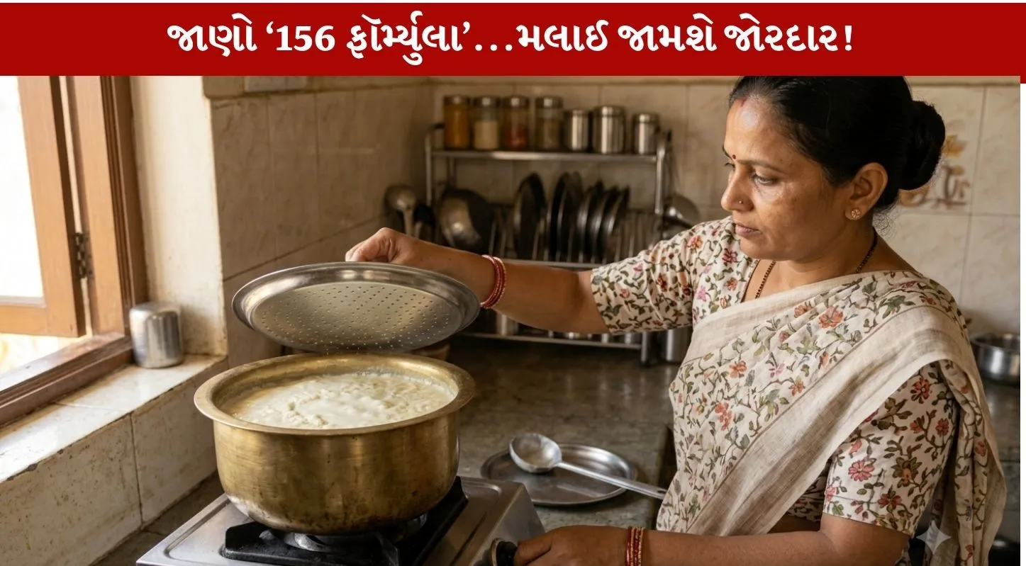 Malai Making માટે 156 ફૉર્મ્યુલા...જાડી મલાઈની તર જામશે!