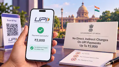 UPI Payment Charges: ₹2000થી વધુ પેમેન્ટ પર ચાર્જ?