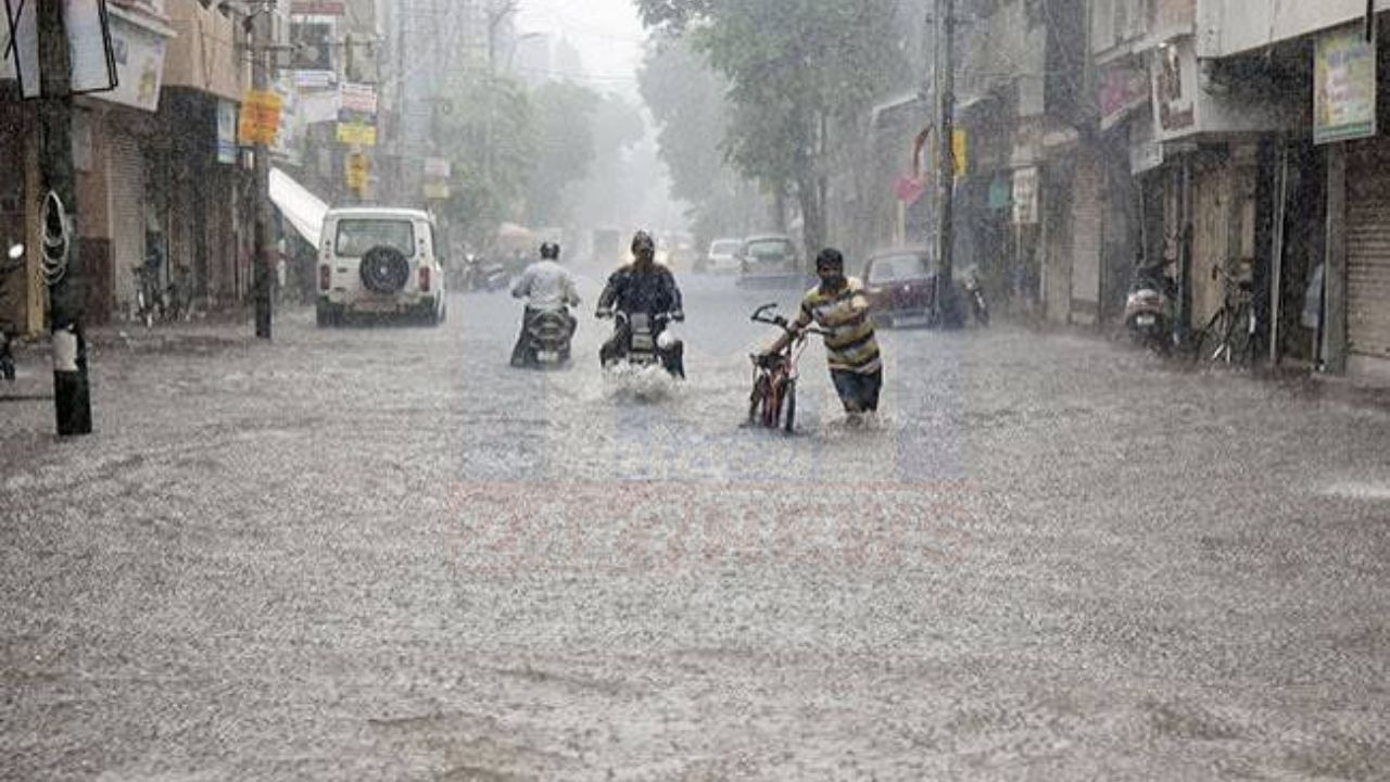 Gujarat heavy rain alert