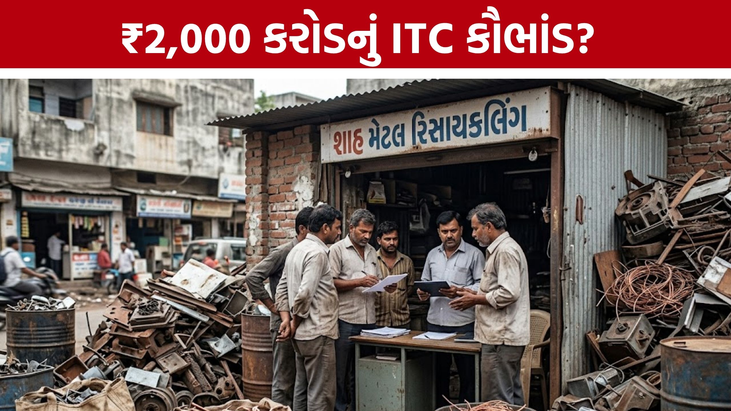 Surat ITC Scam: GST કૌભાંડનો મોટો ખુલાસો? નાના વેપારીઓના નામે ₹2,000 કરોડનું ટર્નઓવર