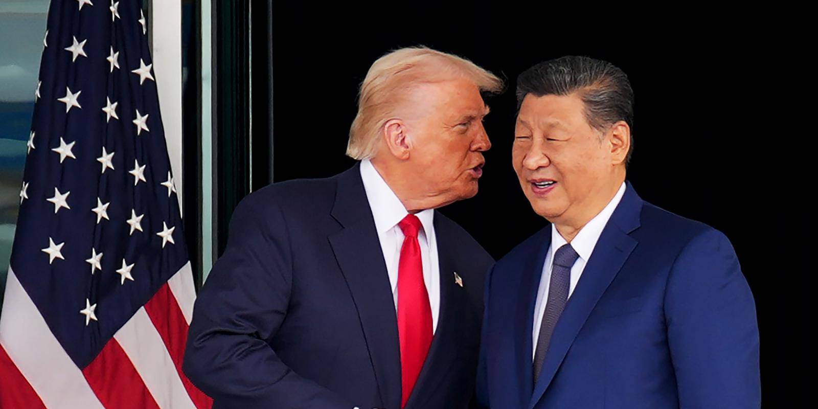 Trump Xi Jinping US Weapons: ટ્રમ્પે શીને પૂછ્યું- અમેરિકન હથિયારો ખરીદશો?