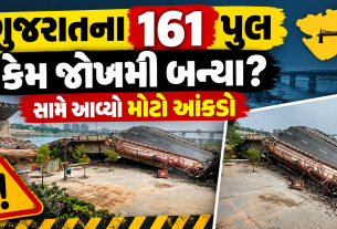 Dangerous Bridges Gujarat: 161 પુલોની હકીકત ચોંકાવનારી