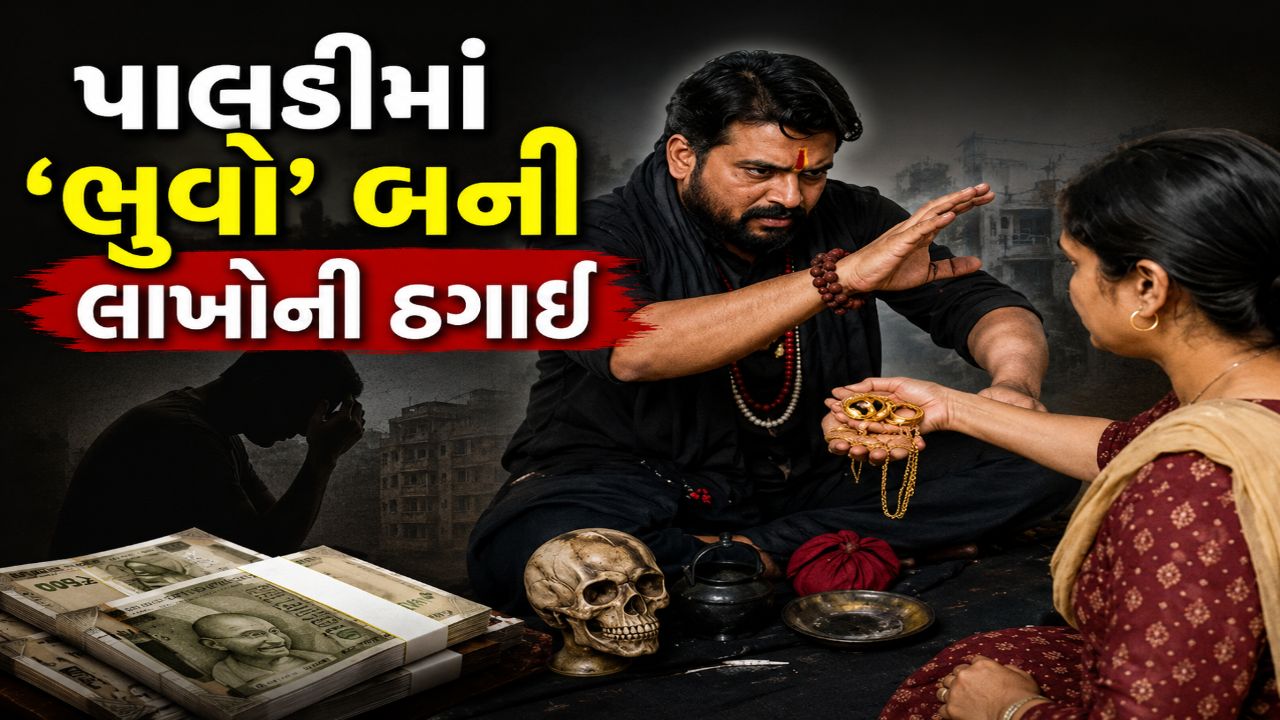 Paldi Fraud Case: ભુવો બની દાગીના પડાવ્યા, 12.42 લાખનું દેવું પણ ન ચૂકવ્યું