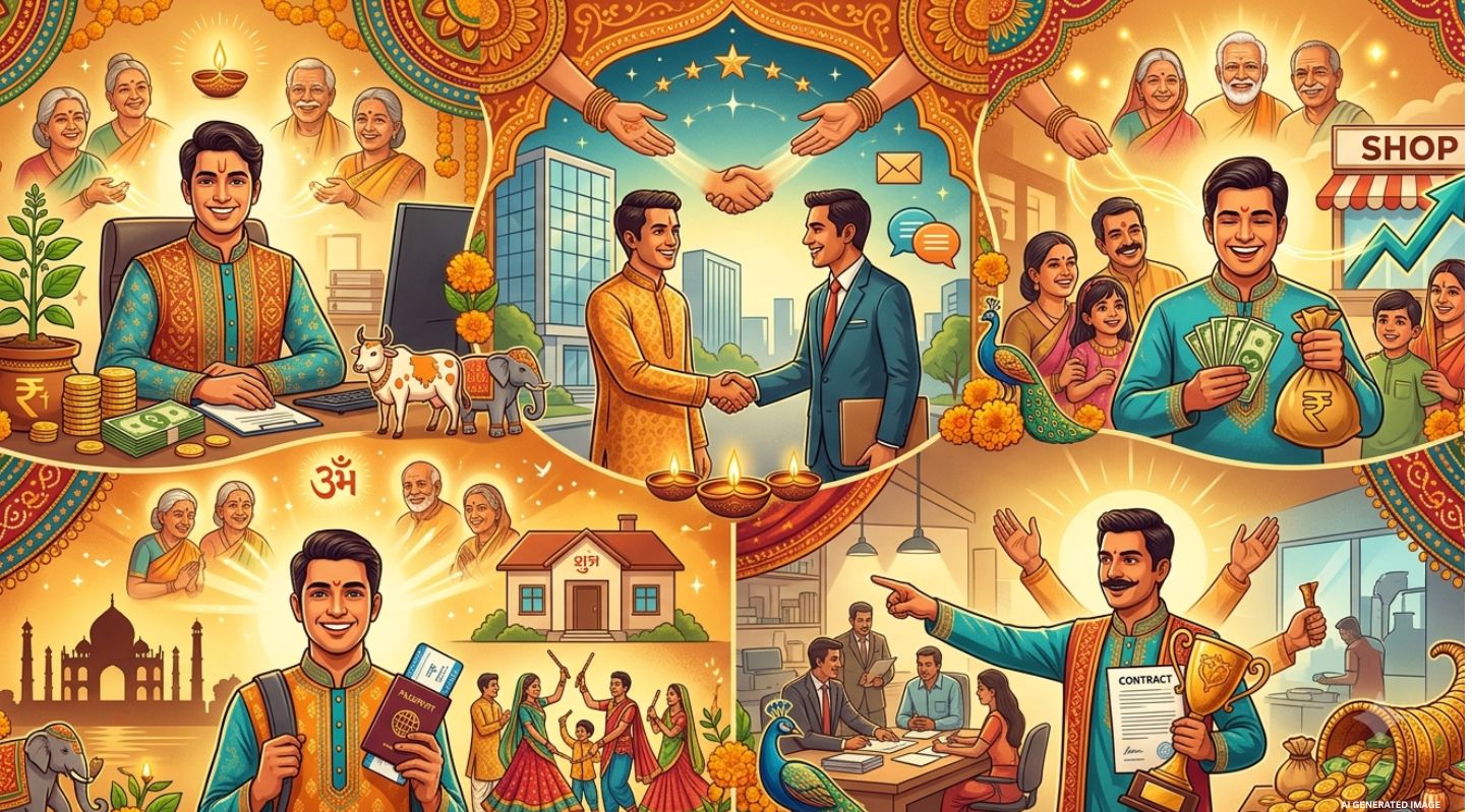 5 લકી રાશિઓ